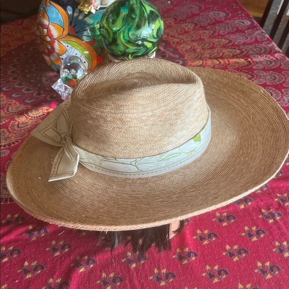 L*Space Natural Straw wide brim Hat for Women OS main image 8